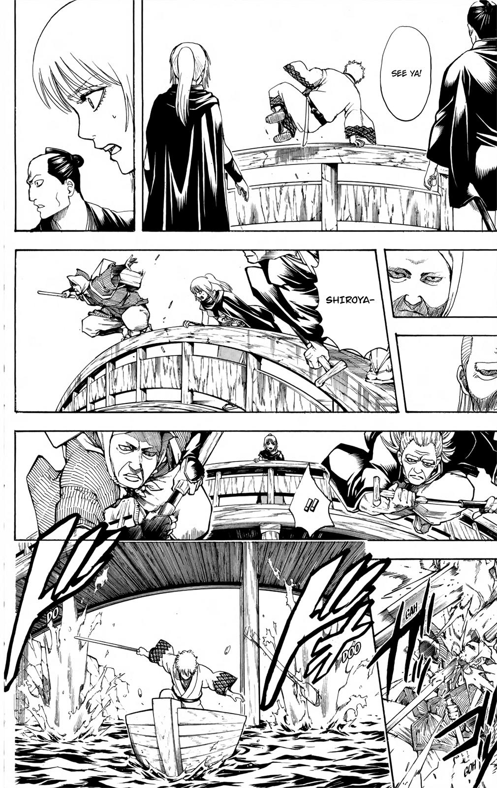 Read Gintama Manga Online