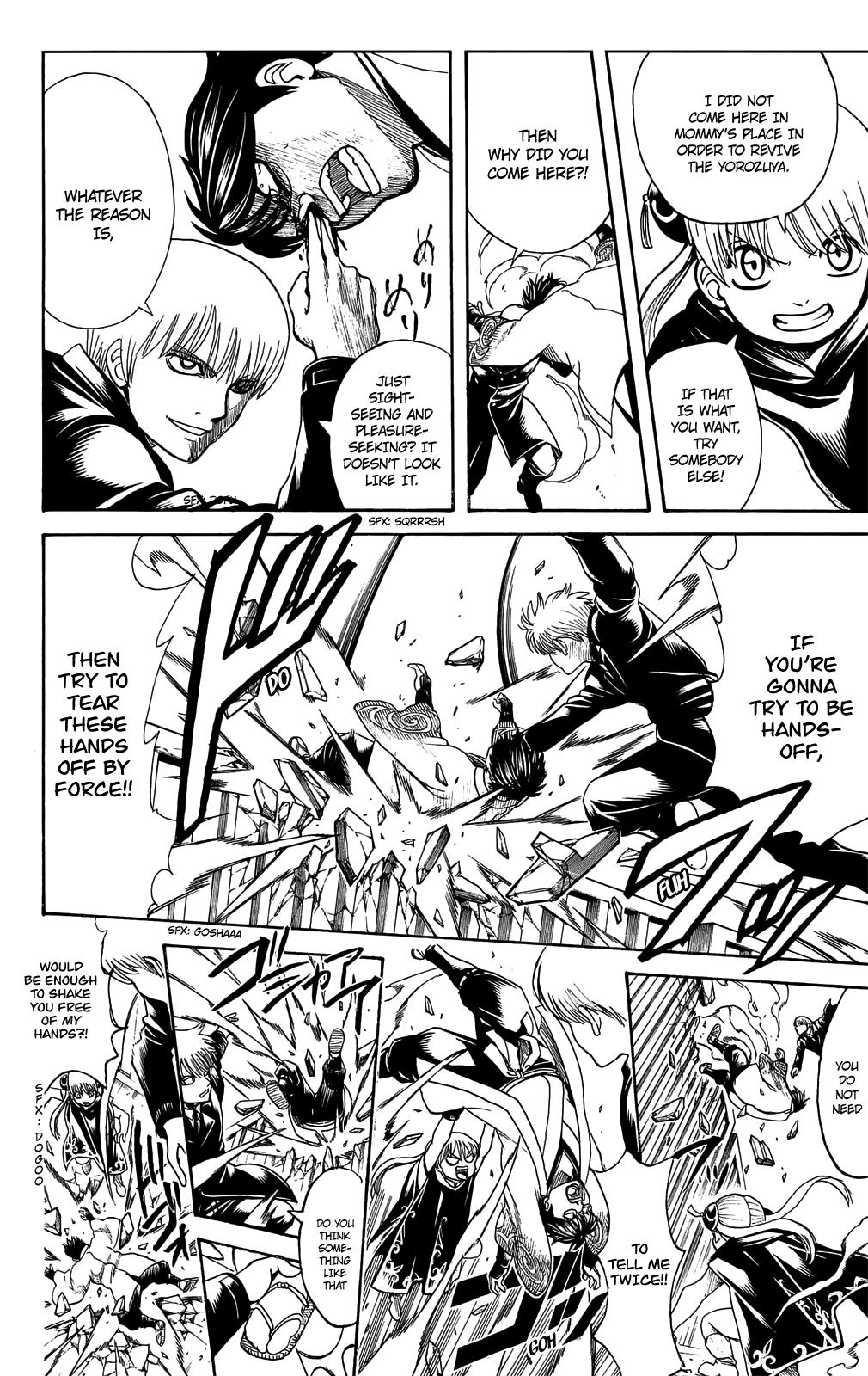 Read Gintama Manga Online