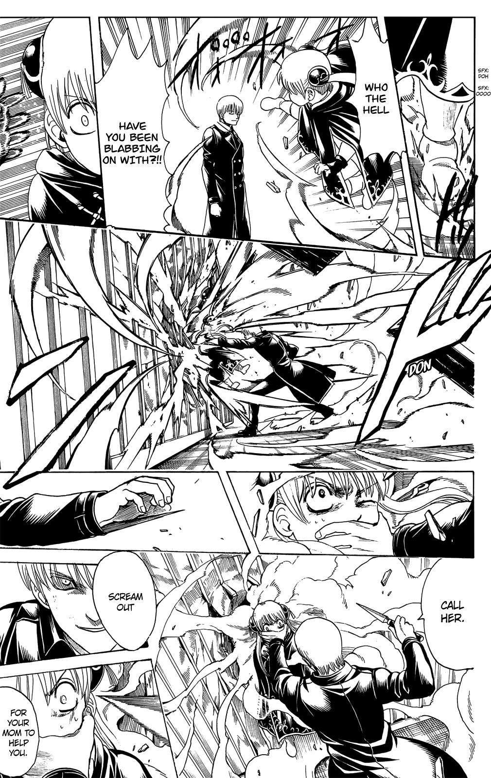Read Gintama Manga Online