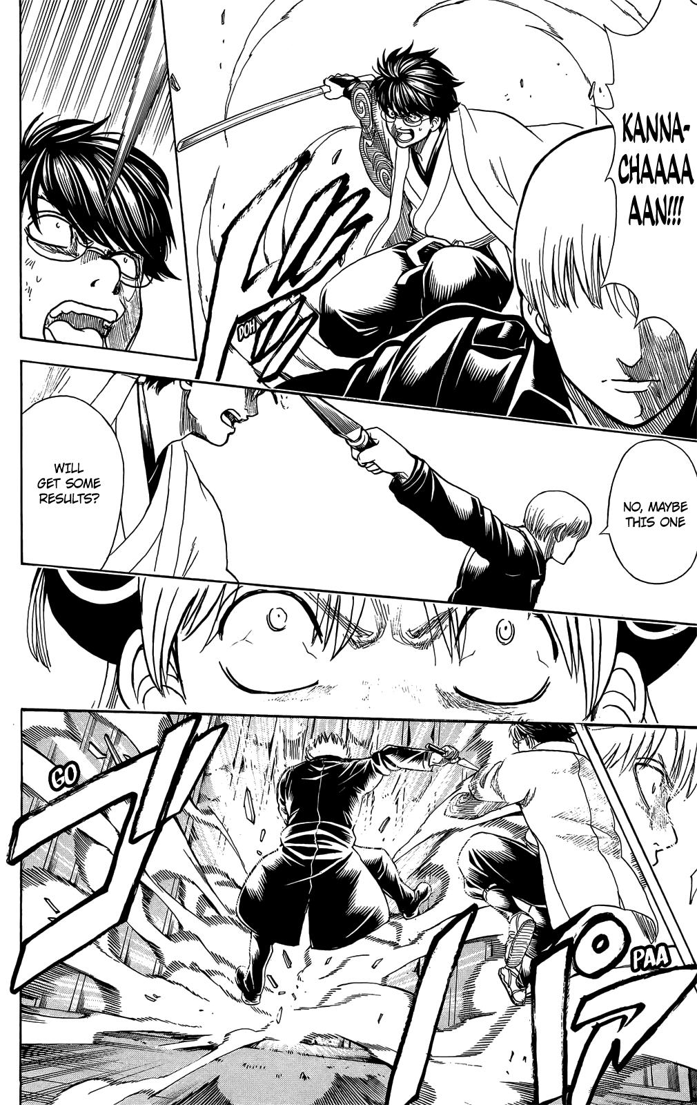 Read Gintama Manga Online