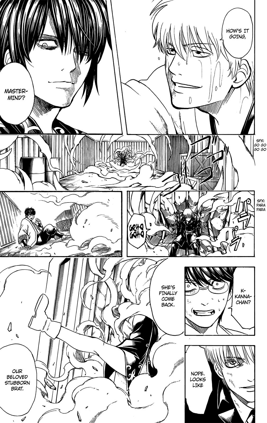 Read Gintama Manga Online