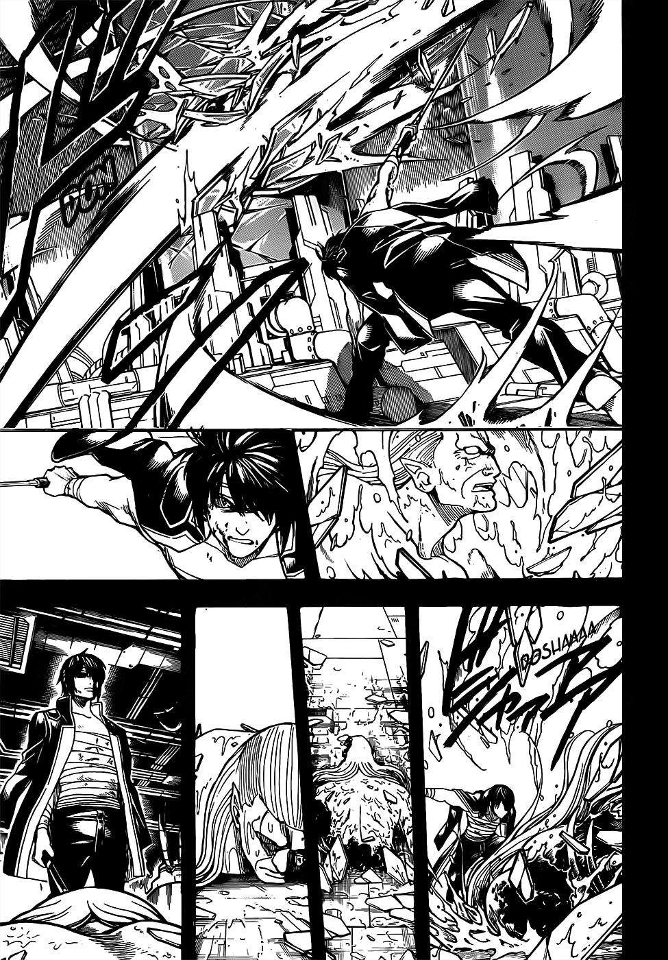 Read Gintama Manga Online