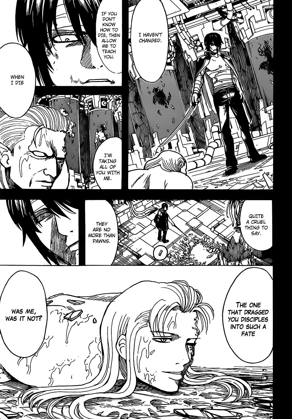 Read Gintama Manga Online