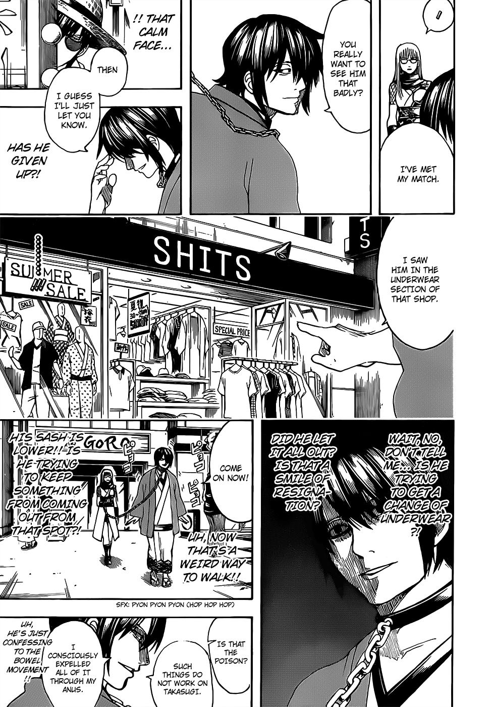 Read Gintama Manga Online