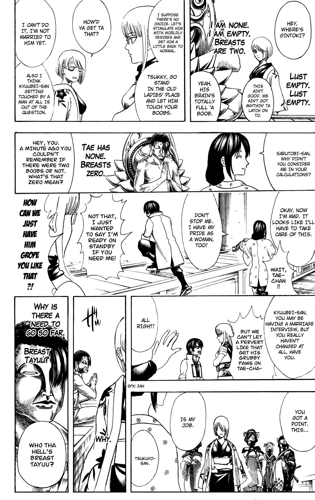 Read Gintama Manga Online