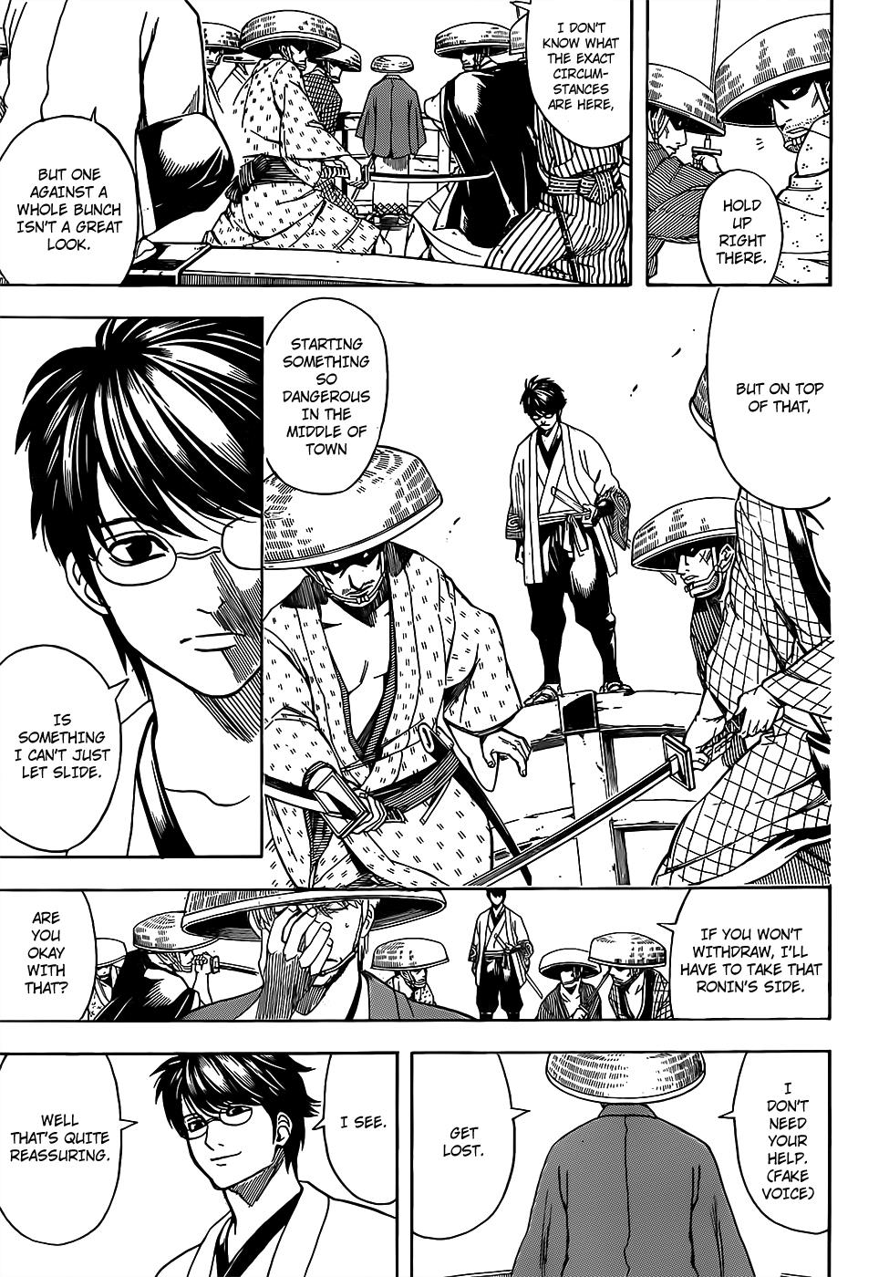 Read Gintama Manga Online