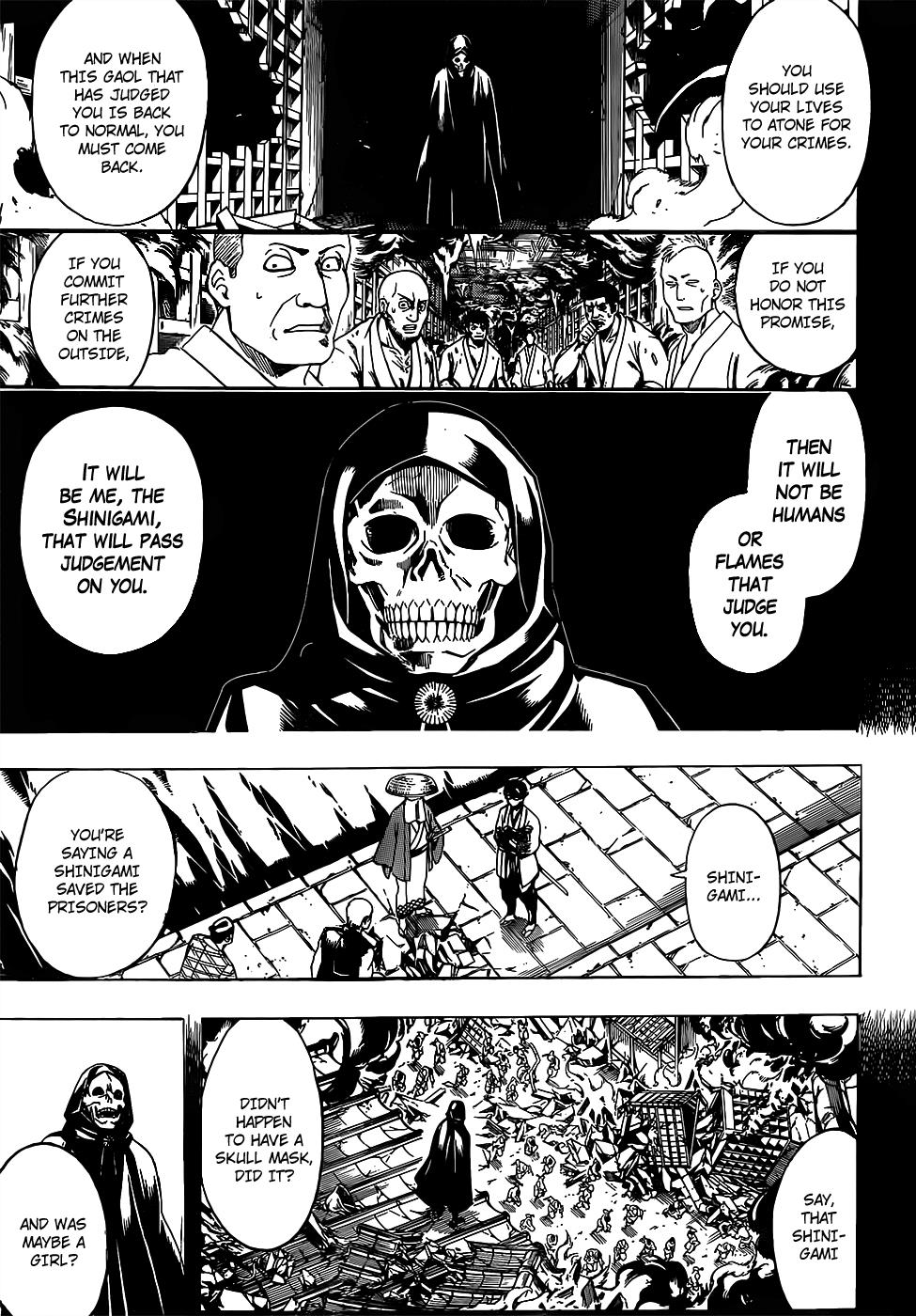 Read Gintama Manga Online