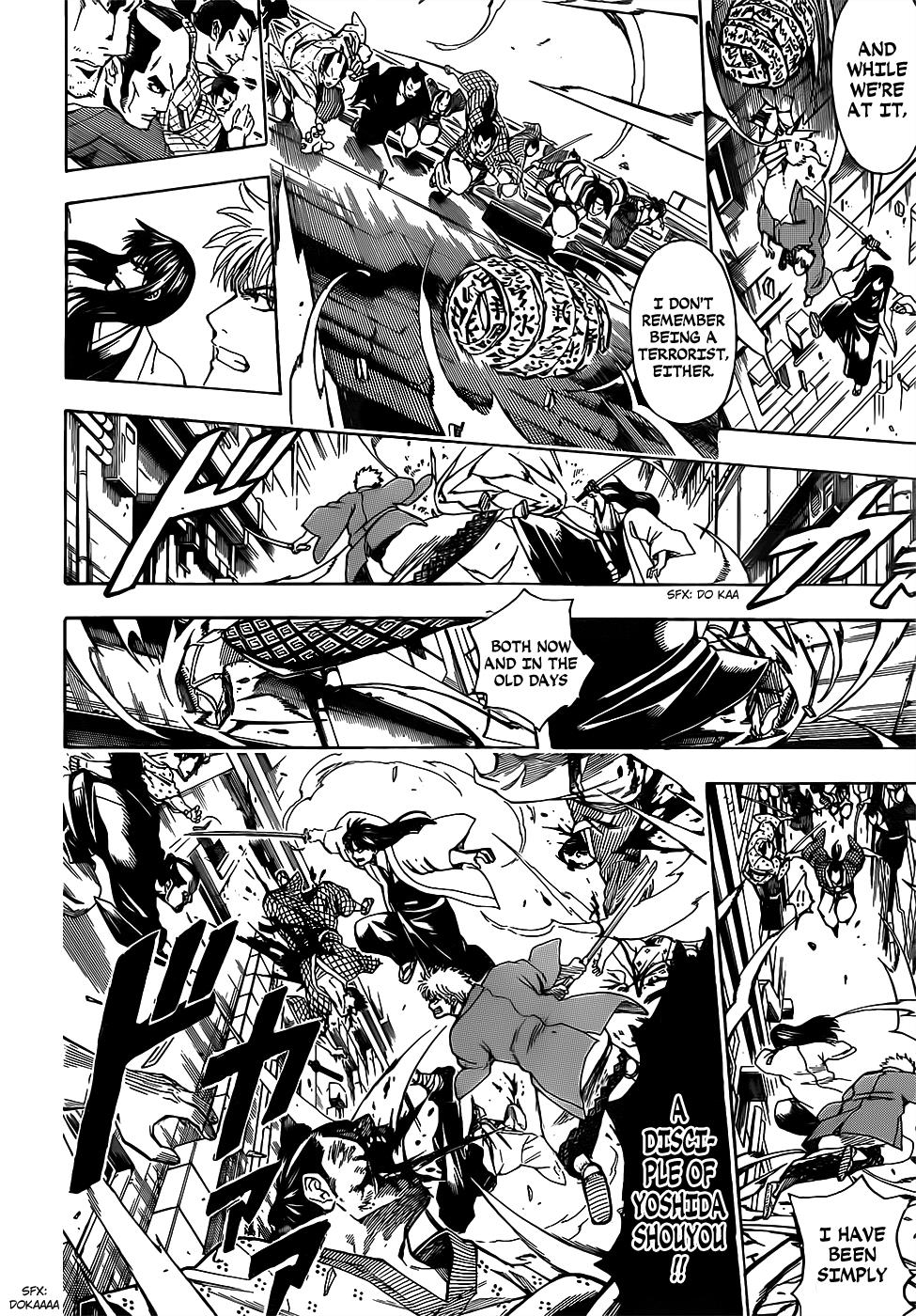 Read Gintama Manga Online