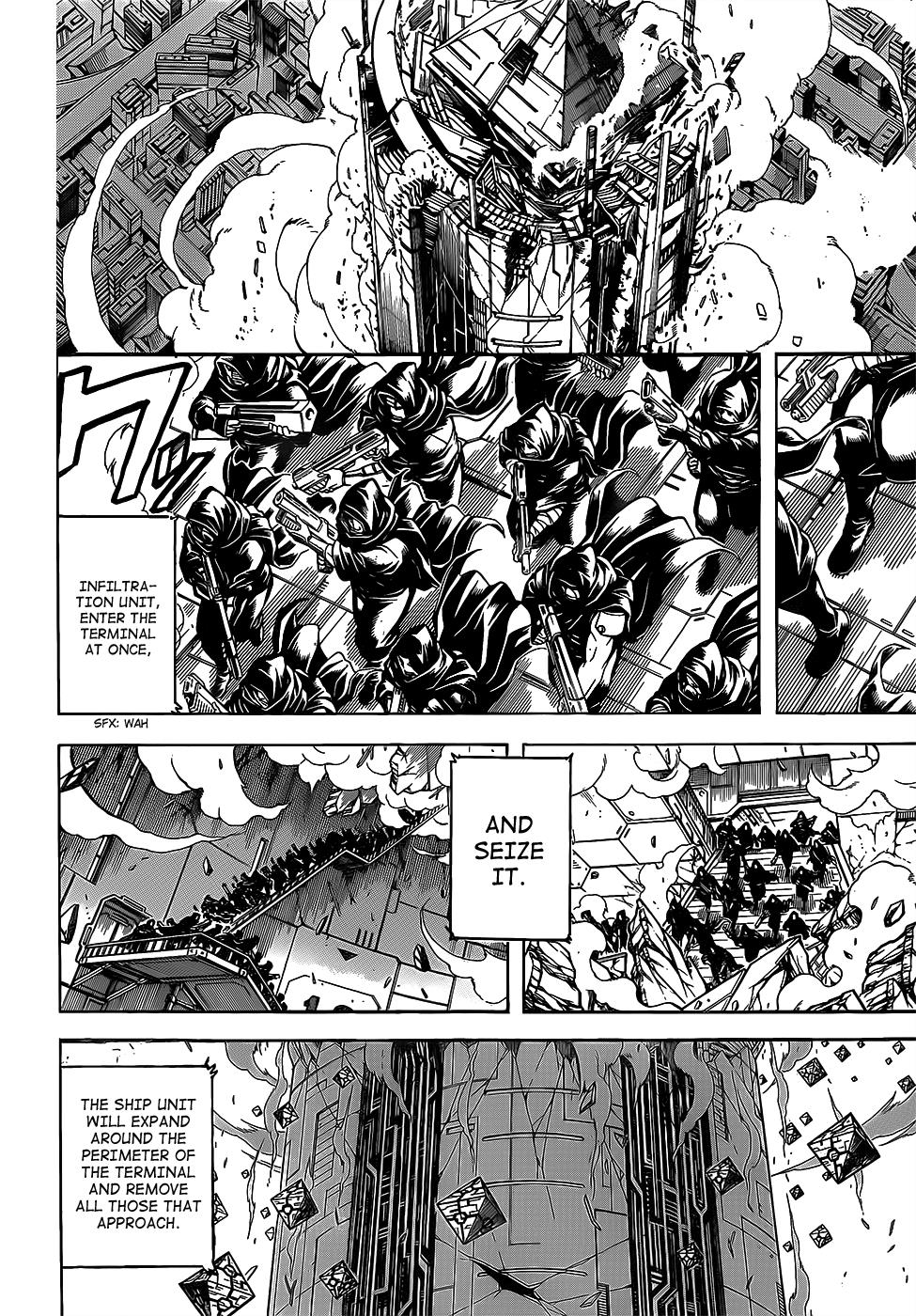 Read Gintama Manga Online