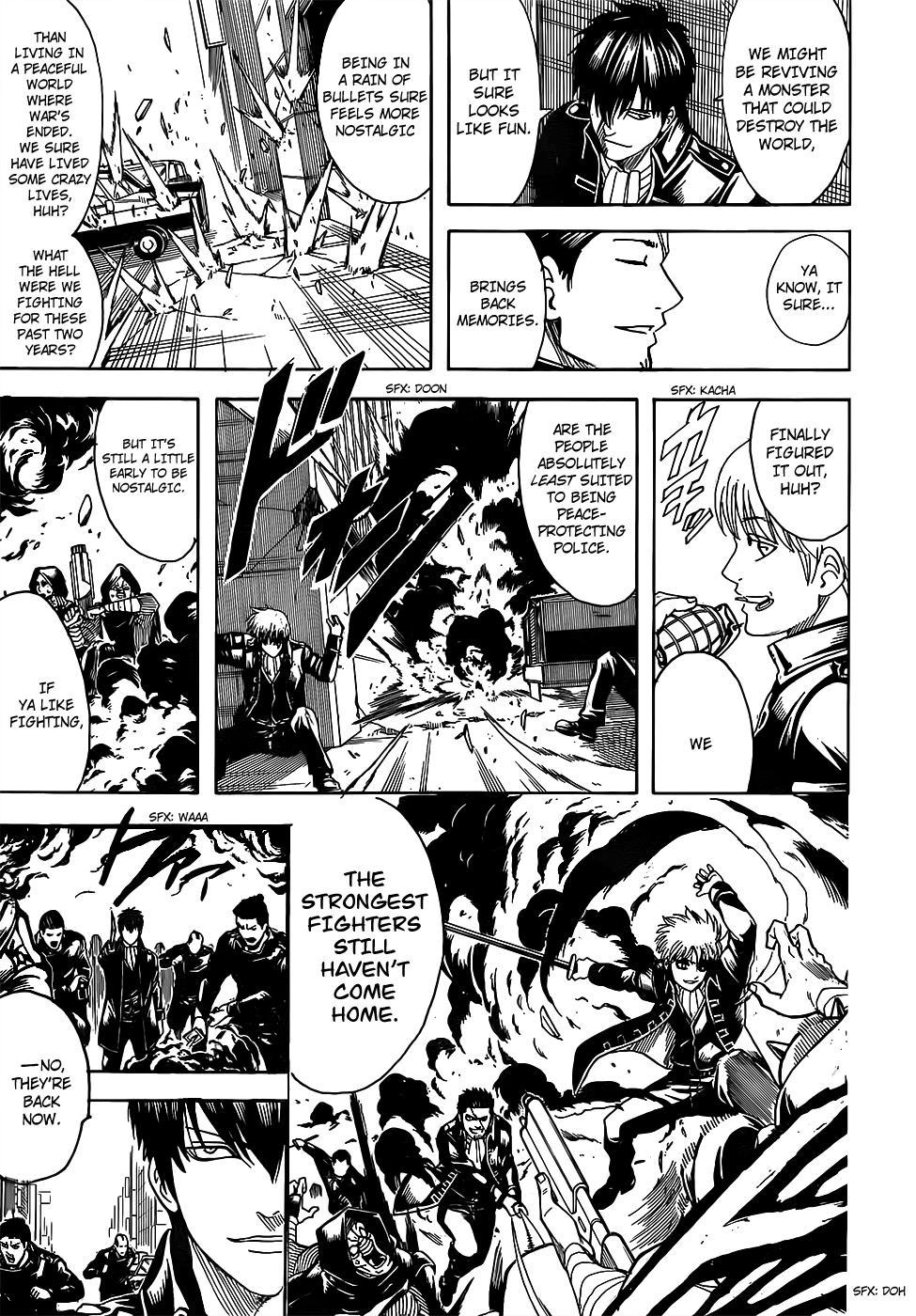 Read Gintama Manga Online