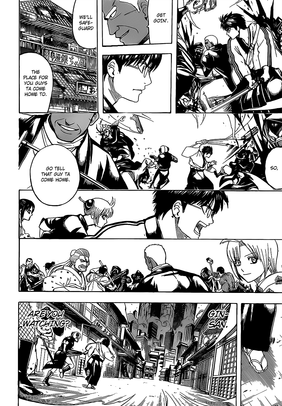 Read Gintama Manga Online