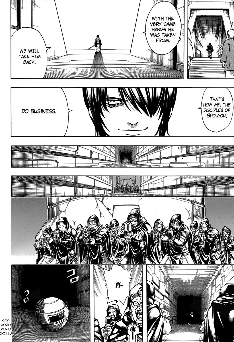 Read Gintama Manga Online