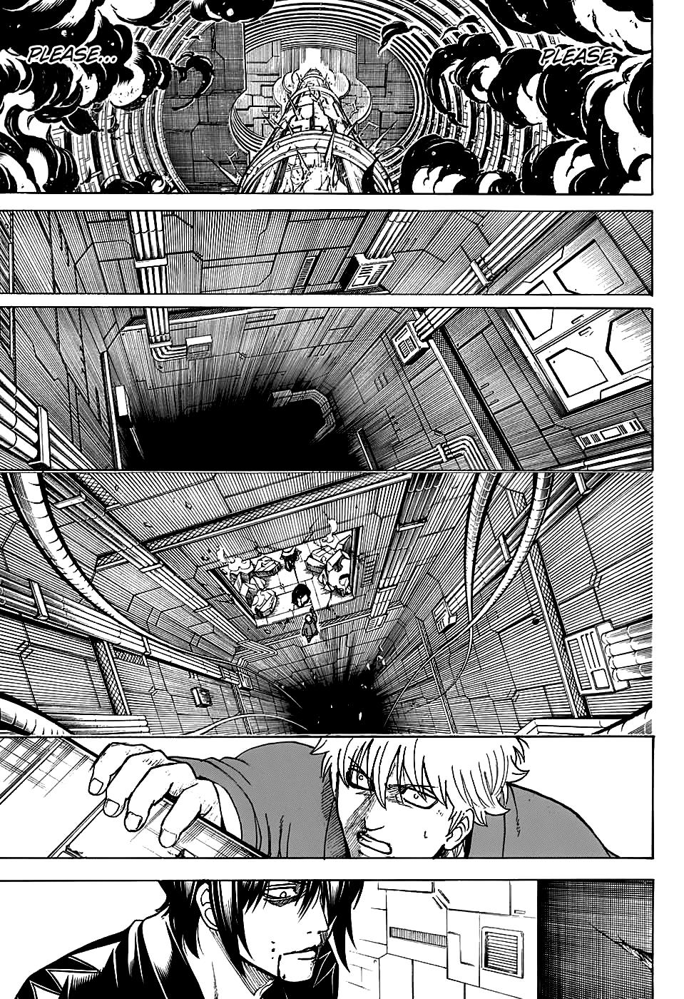 Read Gintama Manga Online