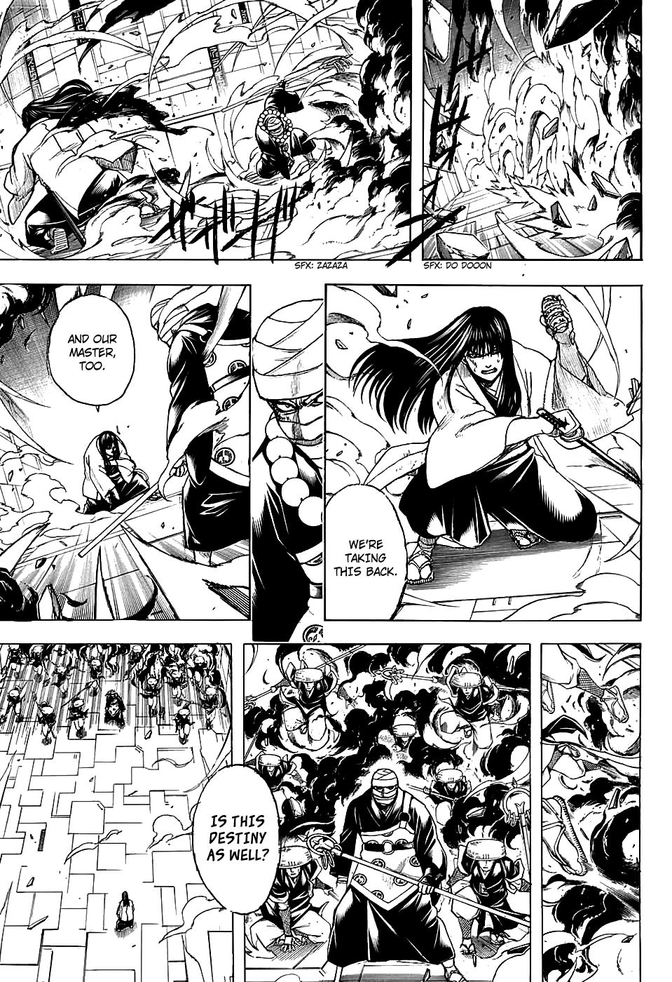 Read Gintama Manga Online