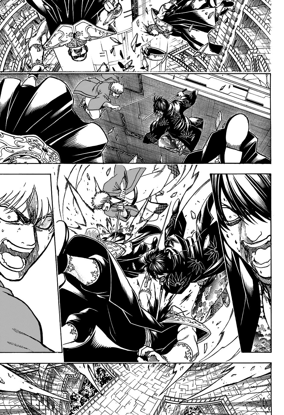 Read Gintama Manga Online