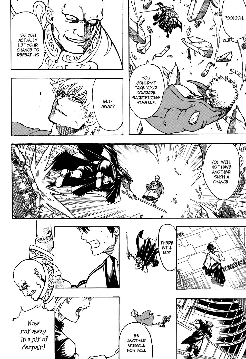 Read Gintama Manga Online