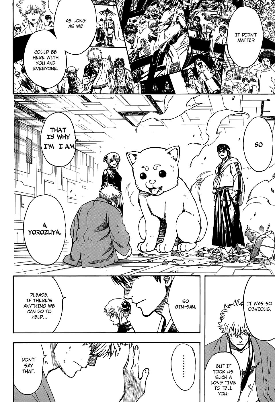 Read Gintama Manga Online