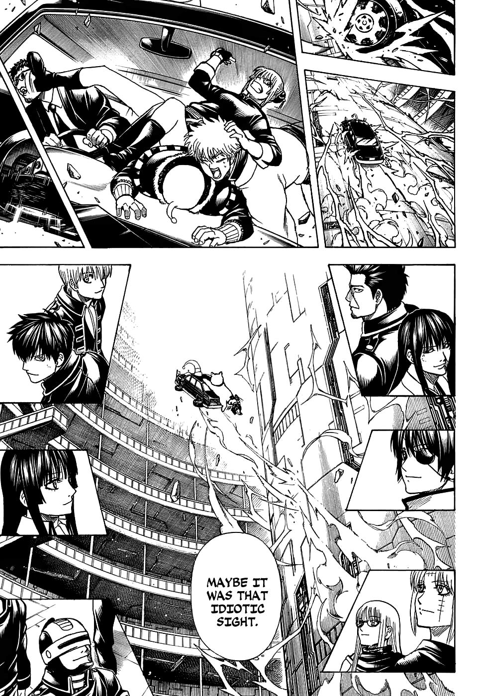 Read Gintama Manga Online
