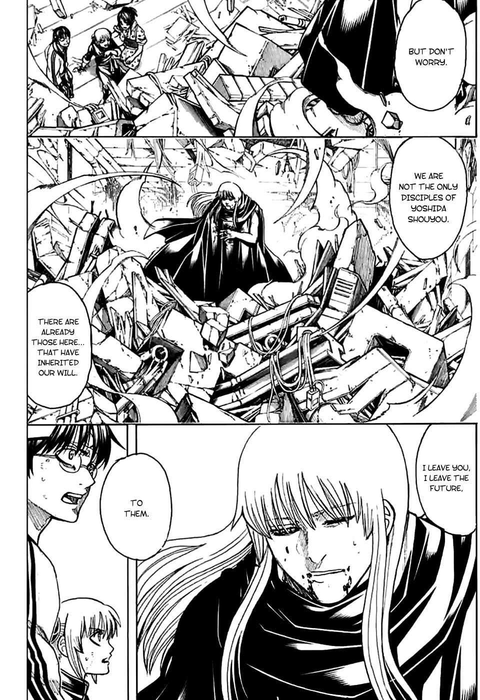 Read Gintama Manga Online