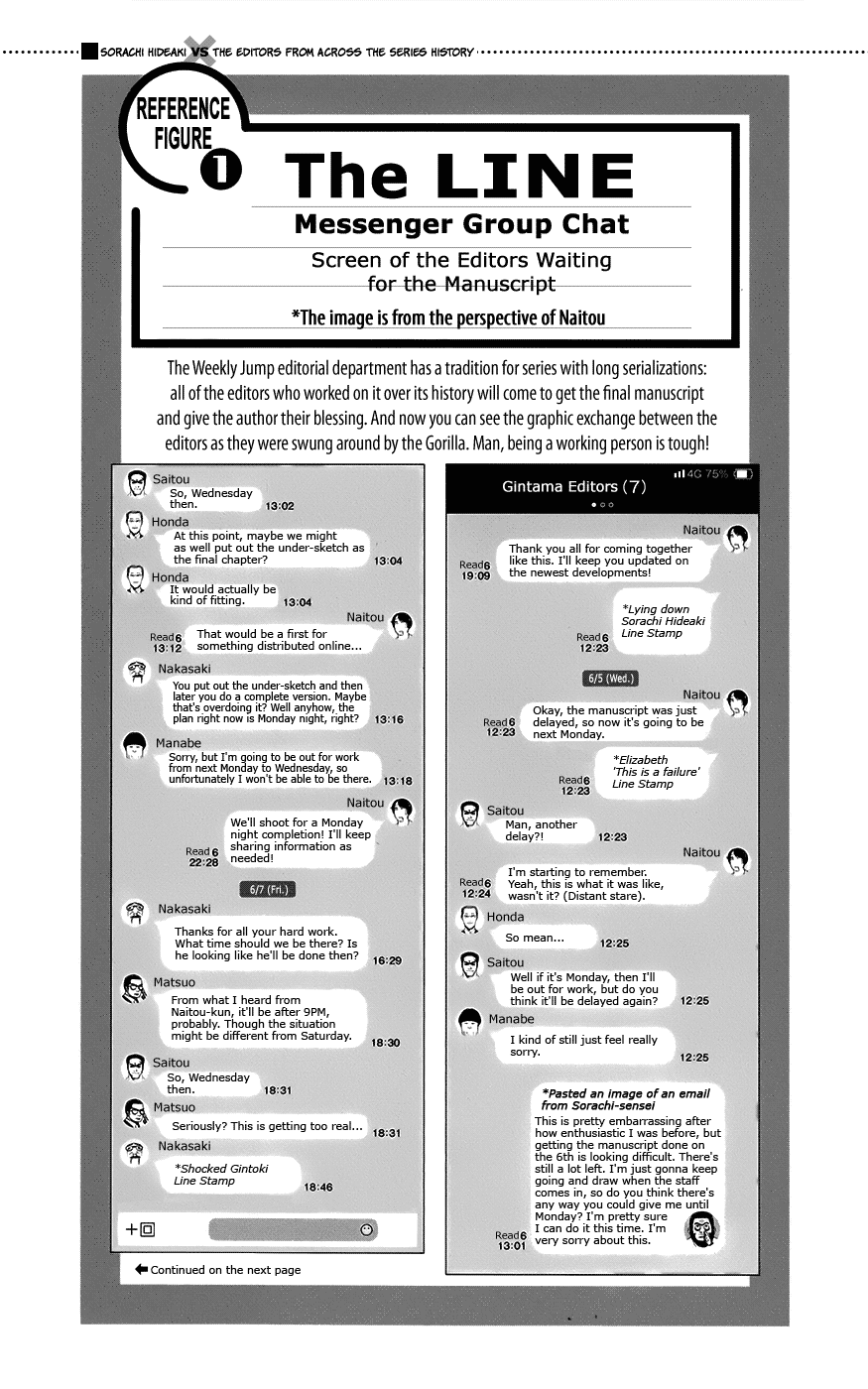 Read Gintama Manga Online
