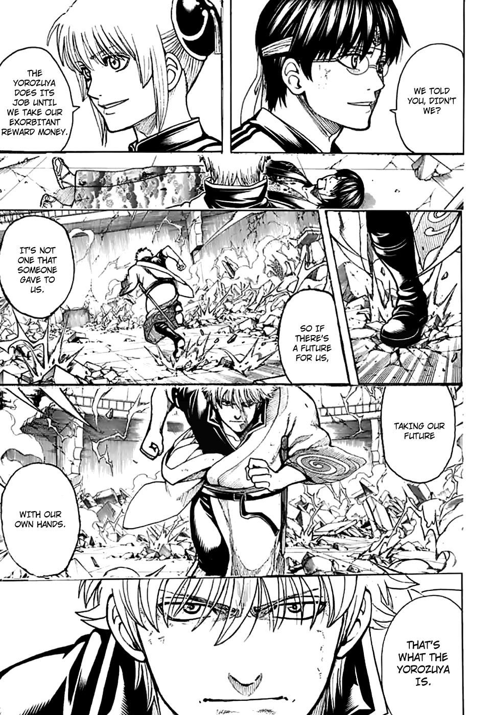 Read Gintama Manga Online