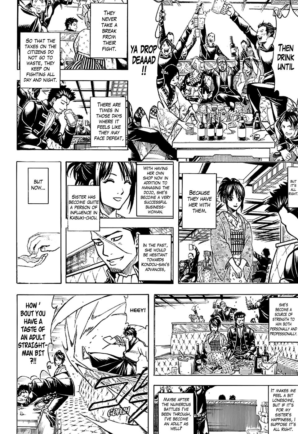 Read Gintama Manga Online