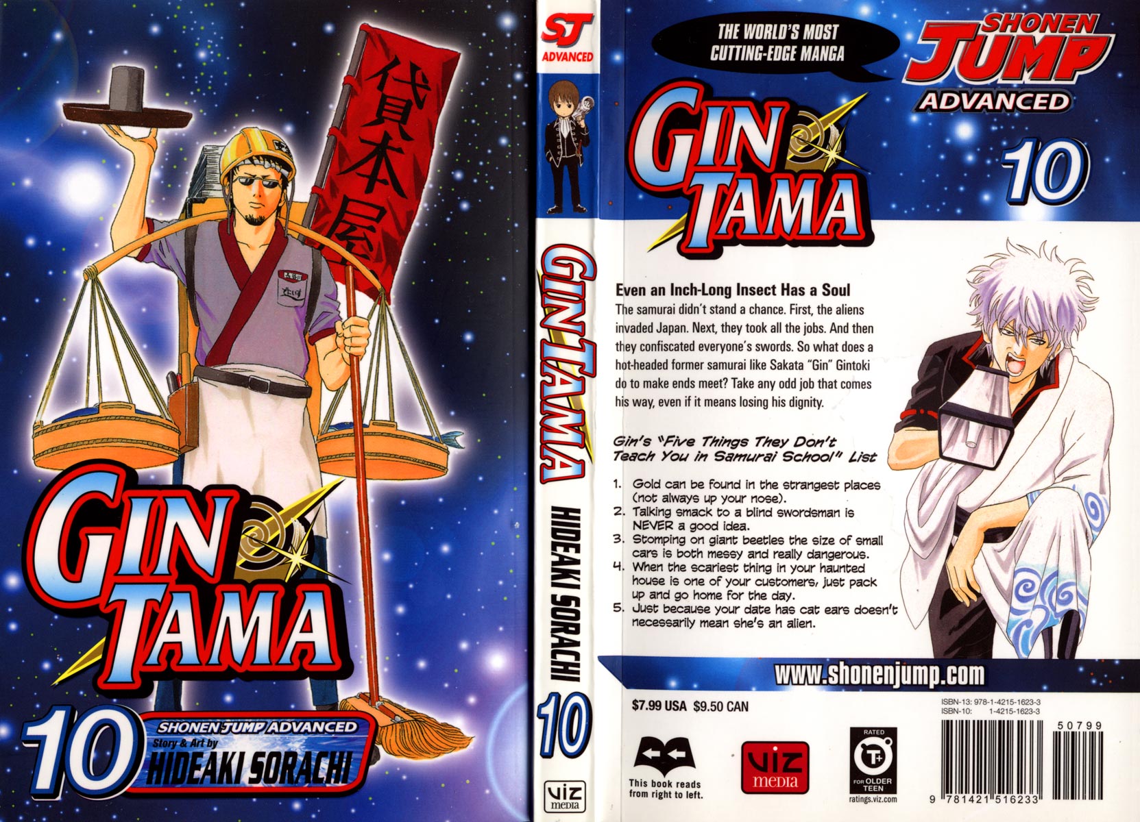 Read Gintama Manga Online