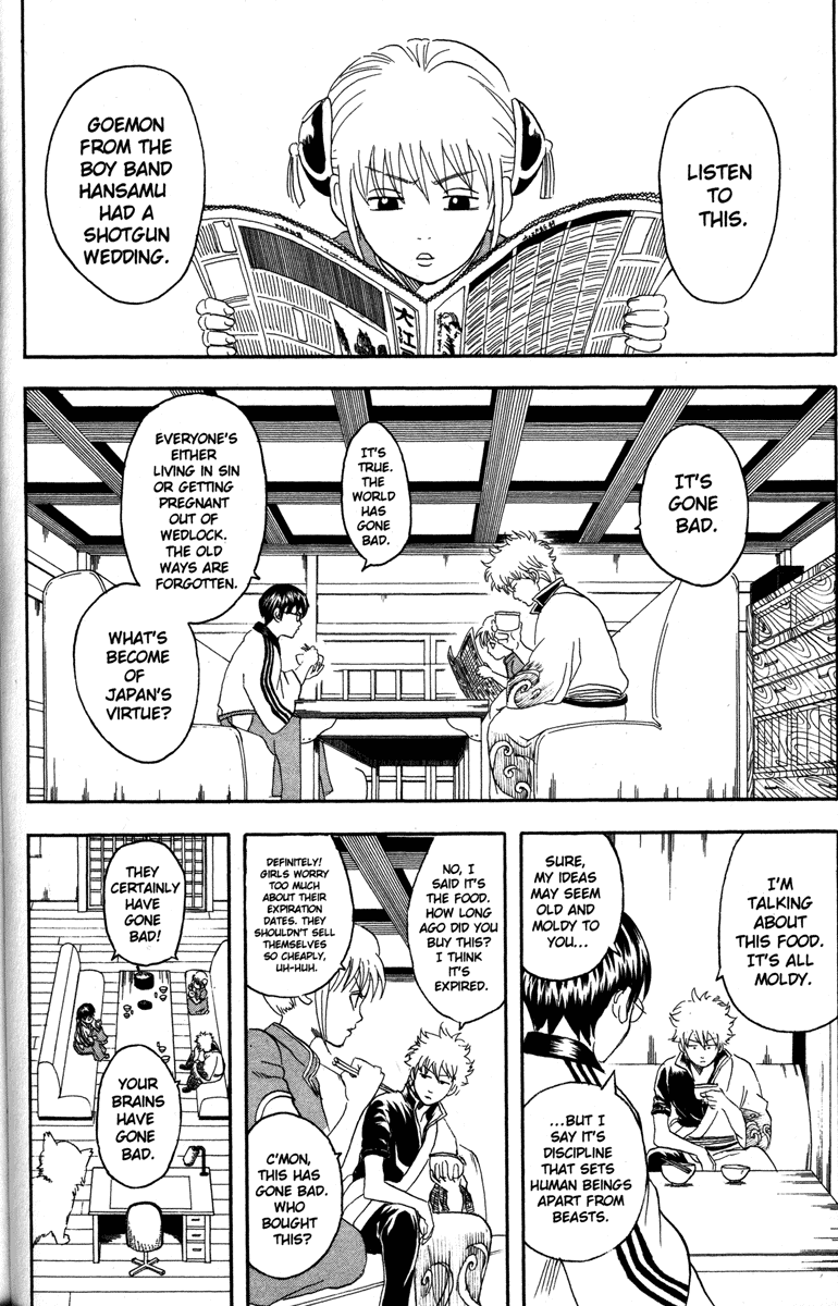 Read Gintama Manga Online