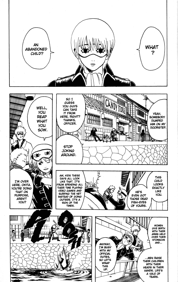 Read Gintama Manga Online