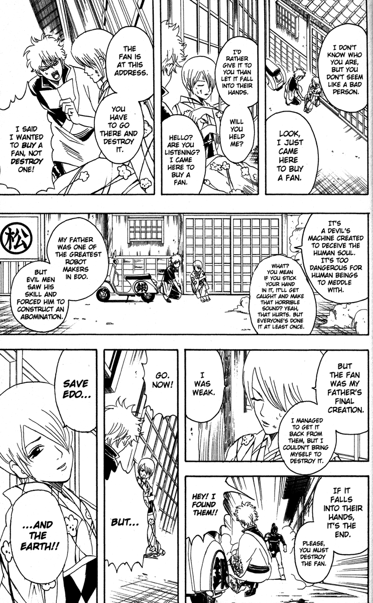 Read Gintama Manga Online