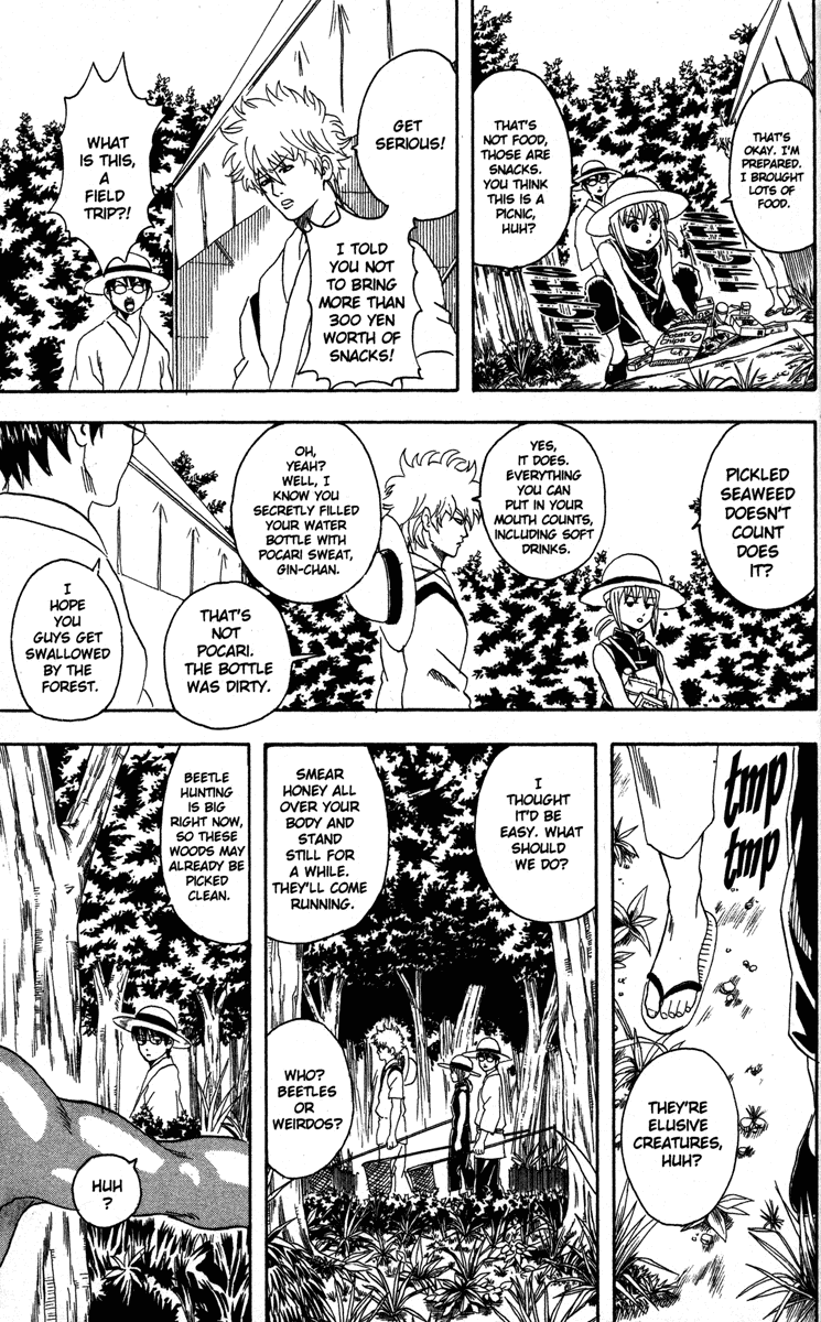 Read Gintama Manga Online