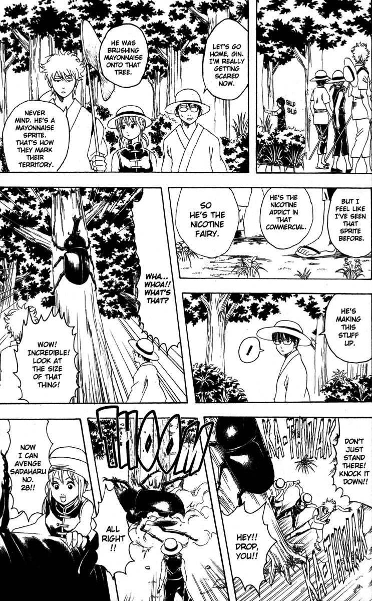 Read Gintama Manga Online