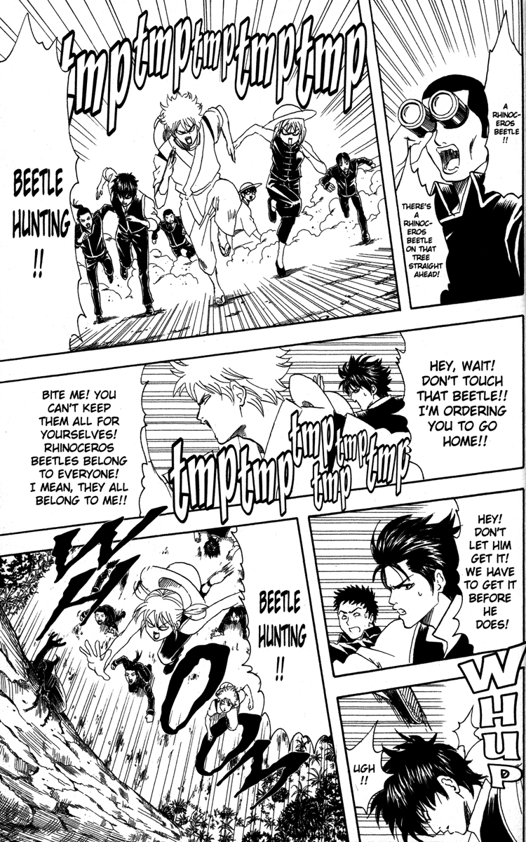 Read Gintama Manga Online