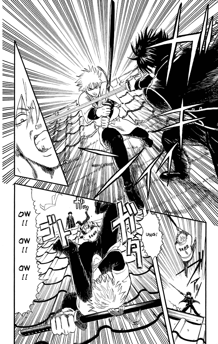 Read Gintama Manga Online