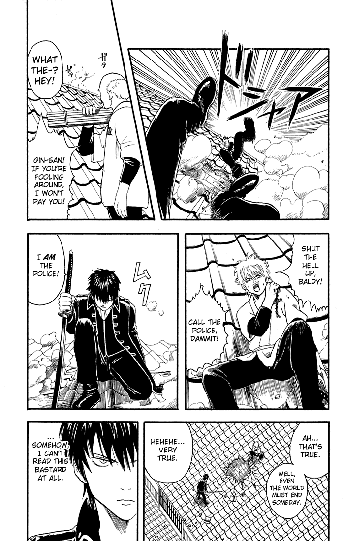 Read Gintama Manga Online