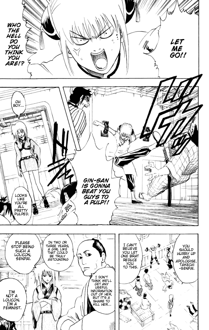 Read Gintama Manga Online