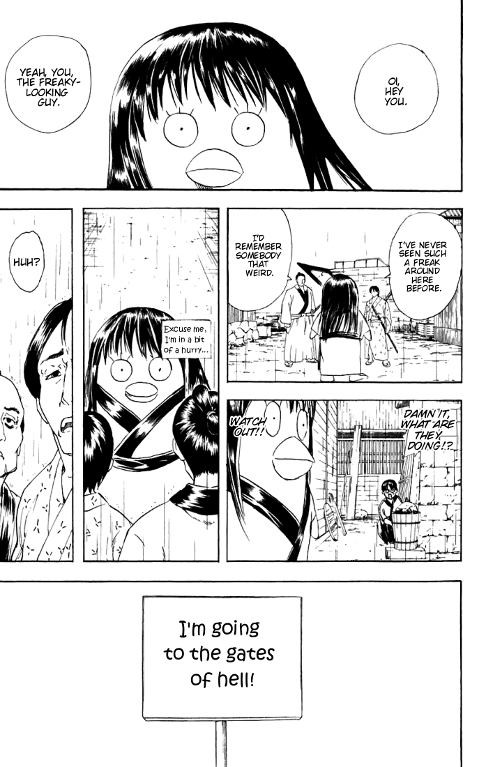 Read Gintama Manga Online