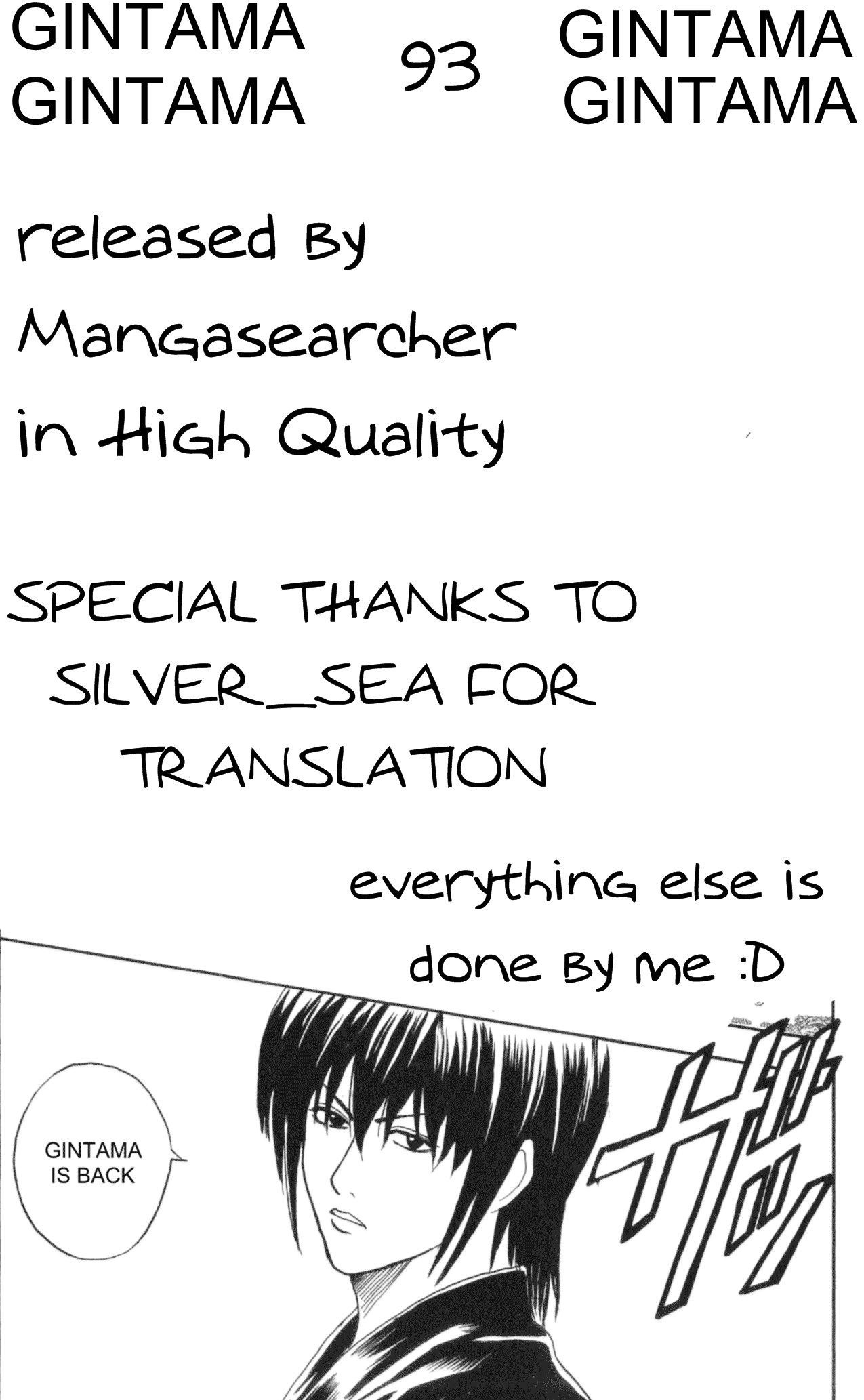 Read Gintama Manga Online