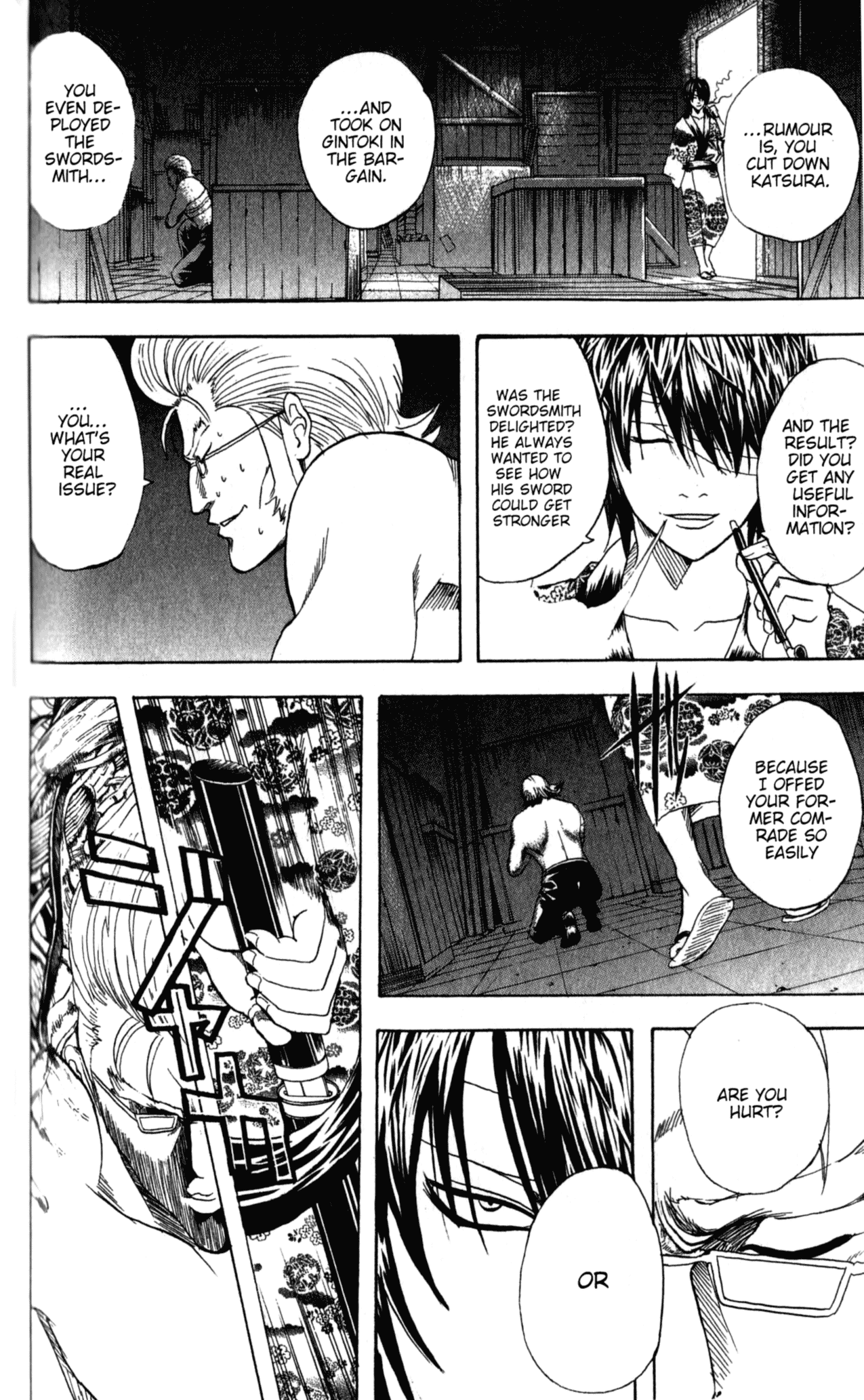 Read Gintama Manga Online