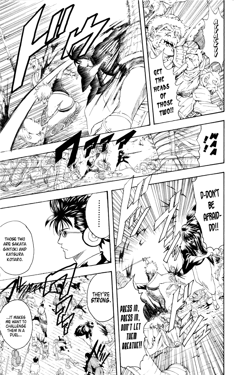 Read Gintama Manga Online