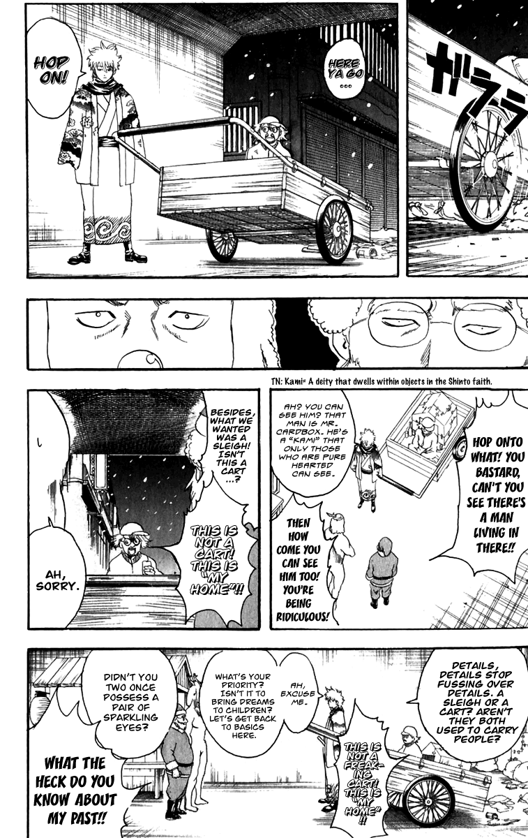 Read Gintama Manga Online