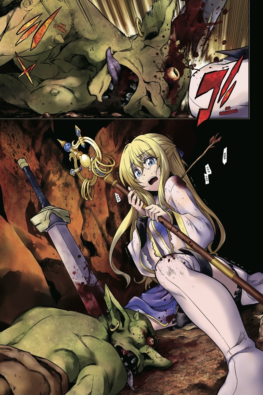 Read Goblin Slayer Manga Online