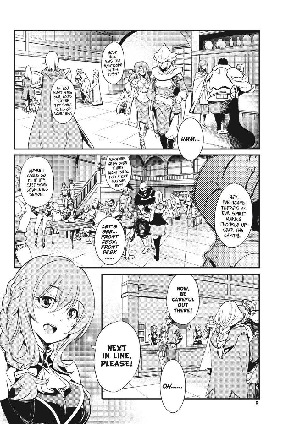 Read Goblin Slayer Manga Online