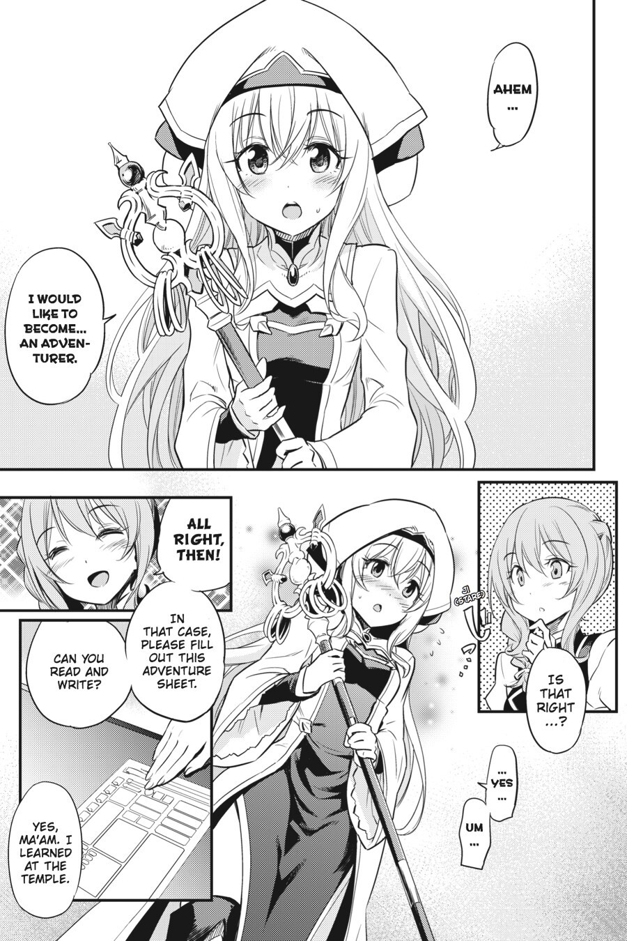 Read Goblin Slayer Manga Online