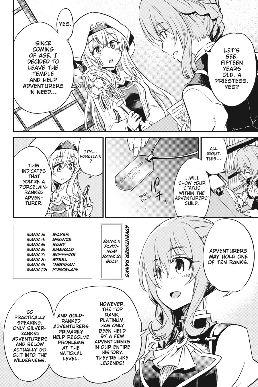 Read Goblin Slayer Manga Online