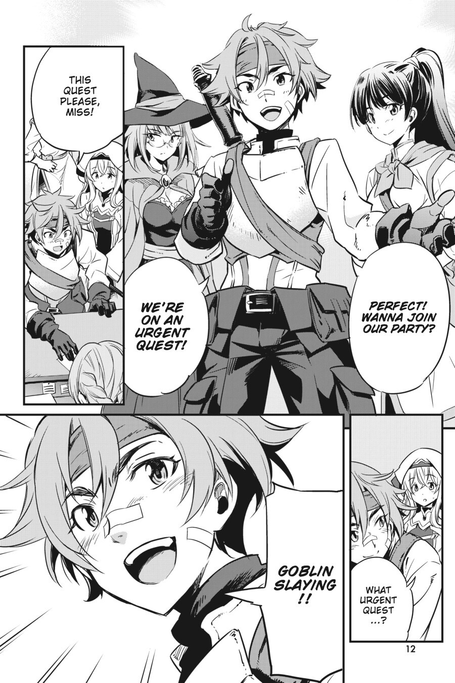 Read Goblin Slayer Manga Online
