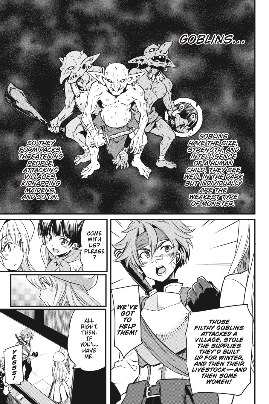 Read Goblin Slayer Manga Online