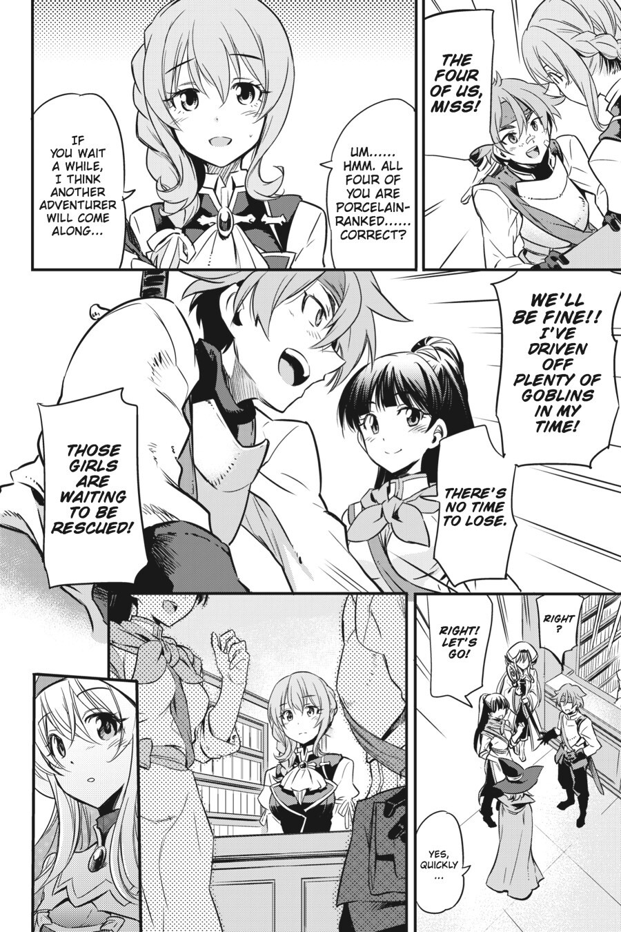 Read Goblin Slayer Manga Online