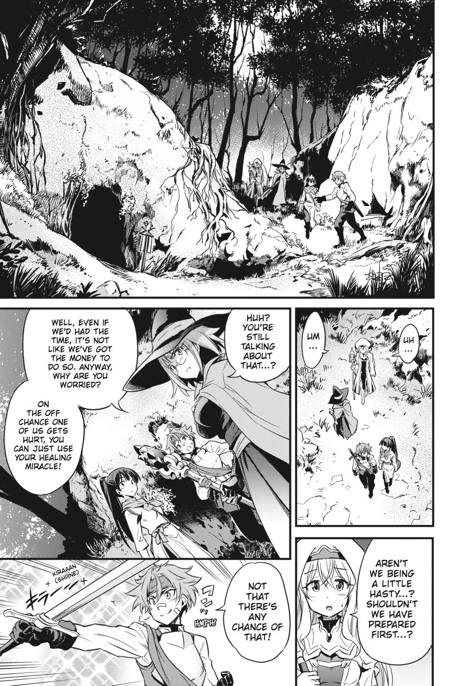 Read Goblin Slayer Manga Online