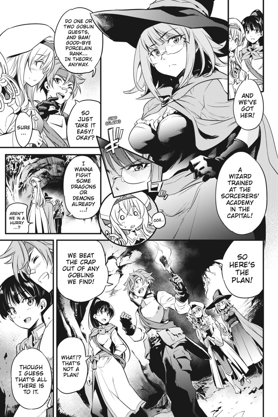 Read Goblin Slayer Manga Online